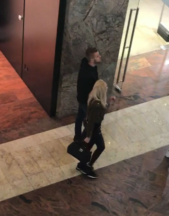 Bogdan Planic are o iubită super frumoasă, care a "incendiat" mallul