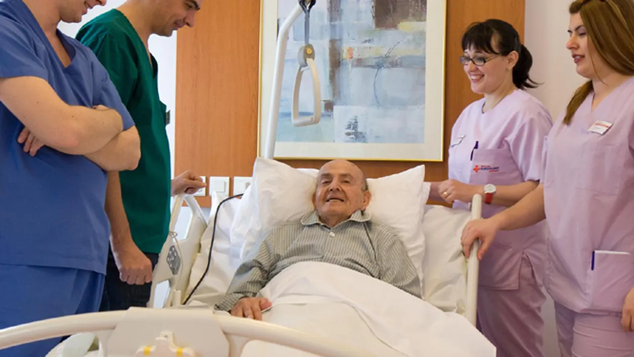 A mers prima data la medic la aproape 100 de ani