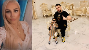 Lambada, o mamă iresponsabilă? Unde și-a dus fiica pe care o are cu Tzancă Uraganu + ce reacție va avea manelistul când va vedea imaginea | FOTO
