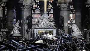 Gestul care a emoționat o lume întreagă! O fetiță de 9 ani a donat bani pentru Notre Dame