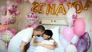 Adelina Pestrițu a născut o fetiță perfect sănătoasă: ”Familia noastră este în extaz”