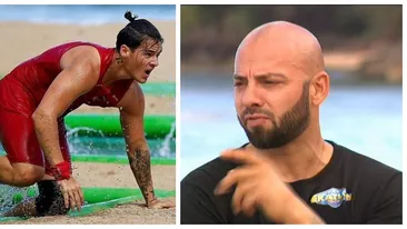 Mario Fresh “i-a înțepat” pe adversarii “Războinici”, antrenați de Giani Kiriță! Reacția acidă a antrenorului de la “Exatlon”