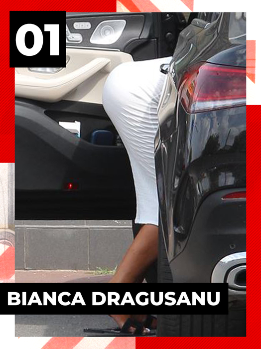 TOP sexy-vedete. Bianca Drăgușanu, Daniela Crudu sau Raluca Bambi s-au aplecat pe bancheta din spate și…: Mamăăă, ce priveliște!