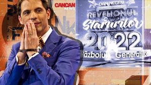 Cum reacționează „Regele audiențelor” după ce a fost „detronat”. Revelionul lui Dan Negru a fost „bătut” de PRO TV după 21 de ani