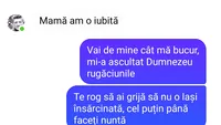 Bancul de weekend | Mamă, am o iubită!