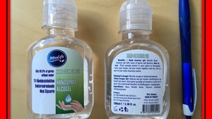 Alertă ANPC! Gel de mâini, toxic pentru sistemul nervos central și pentru ochi, în magazine