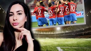 Ce decizie a luat celebra amantă  care a ”dezbinat” FCSB-ul