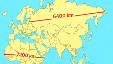 Am trăit o minciună până acum: Motivul pentru care TOATE hărțile lumii sunt GREȘITE. Cum arată Terra, de fapt