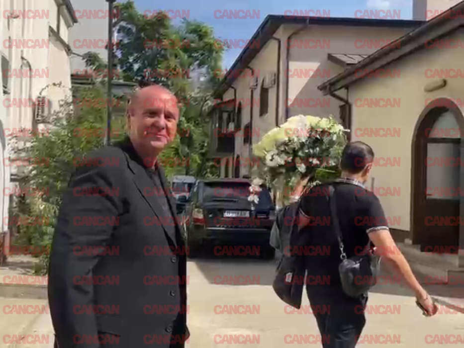 Nick Rădoi la priveghi
