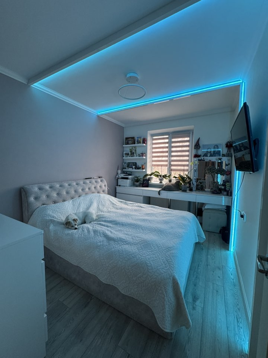 Cum arată apartamentul Iulianei Beregoi din Orhei pe care părinții ei l-au scos la vânzare. Are 2 camere și 55 de metri pătrați
