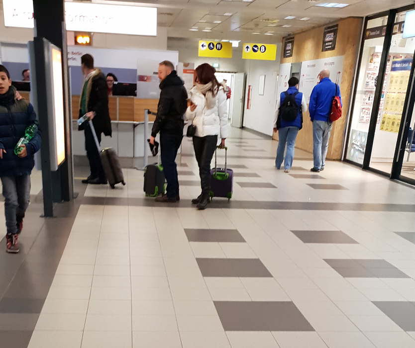 Andrei Tinu și noua iubită