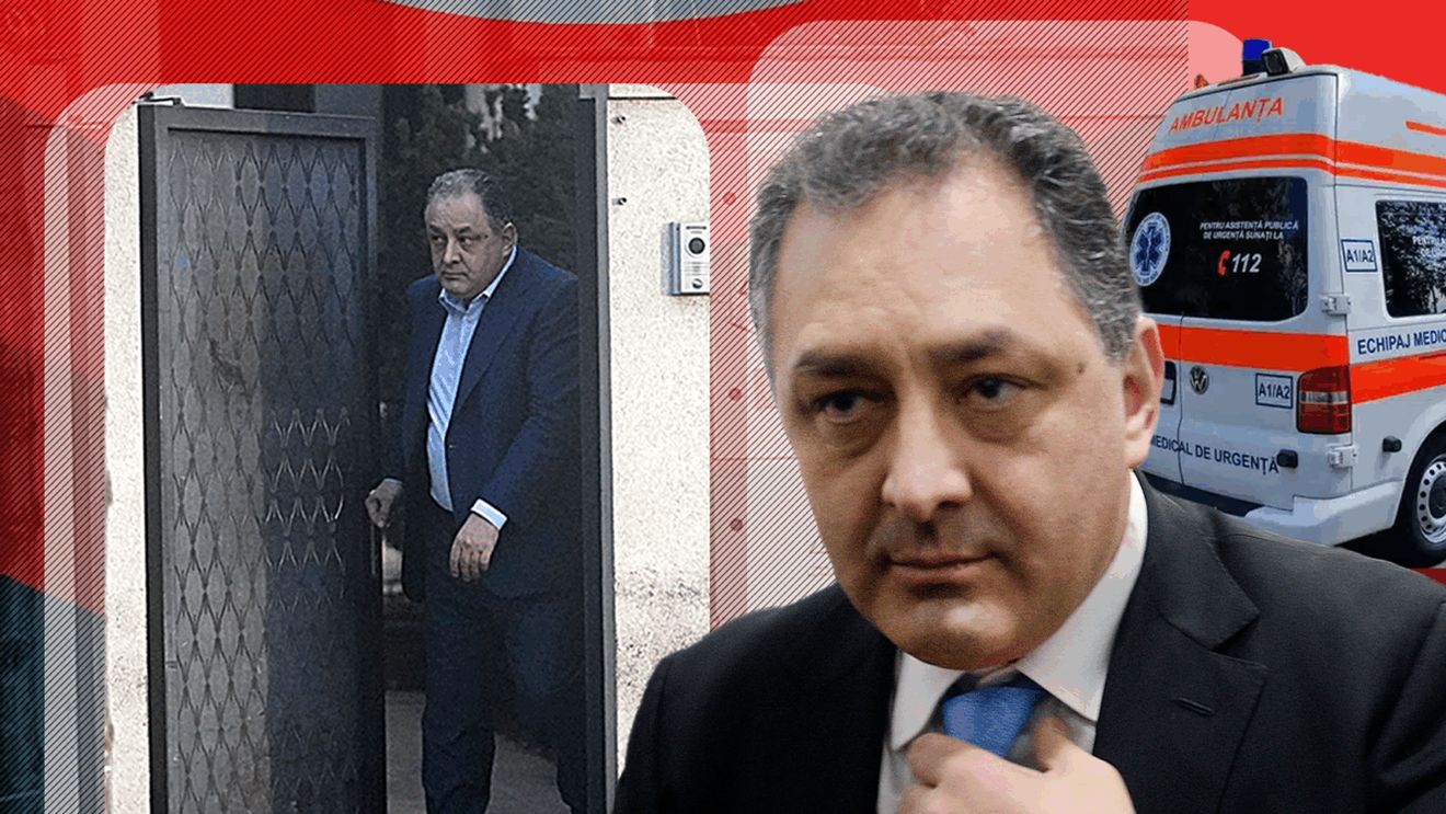 Vanghelie a ajuns direct la urgențe! Clipe terifiante pentru fostul primar al Sectorului 5! Fratele lui a chemat imediat ambulanța! Ce i s-a întâmplat la ora 7 dimineața