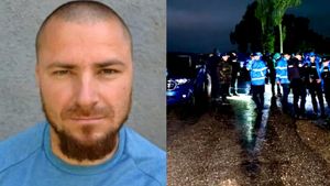 Unde a fost zărit Emil Gânj recent. Jandarmii sunt pe urmele lui. Dacă îl vedeți, sunați la 112