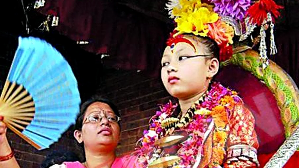 Noua zeita nepaleza are doar sase ani