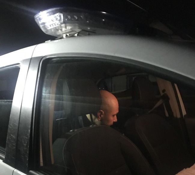 El e criminalul care a decapitat cu drujba un bărbat din Timiș. E incredibil cum l-au găsit polițiștii