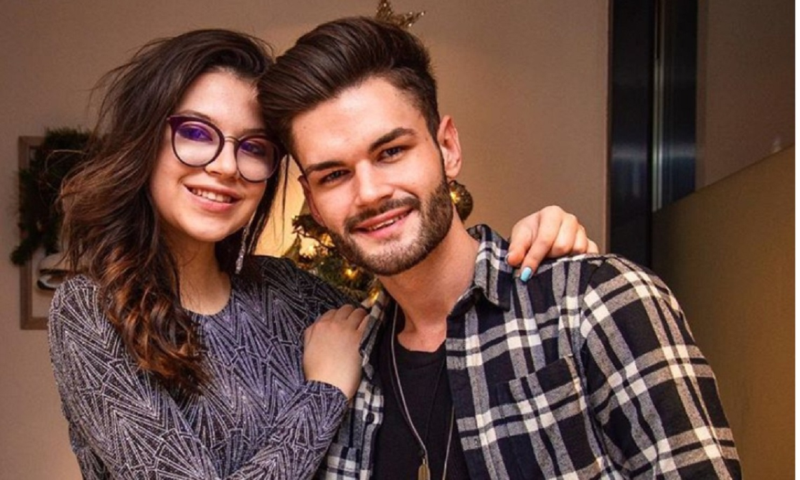 Dragostea plutește în aer! Cum s-au fotografiat Cleopatra Stratan și Edward Sanda în mașină