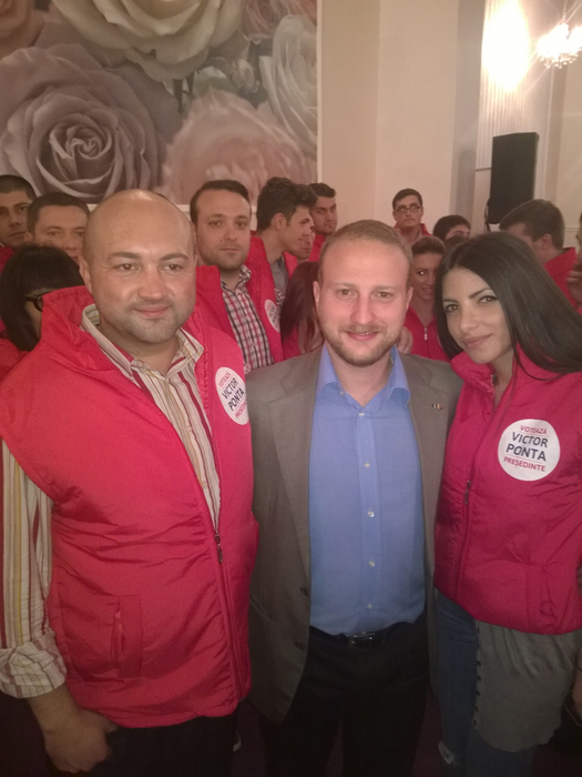 Andrei Ţârdea este simpatizant al tineretului PSD