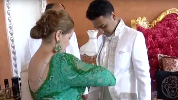Nuntă de 1 milion de euro într-o familie de romi! S-a însurat fiul Regelui Ciompi
