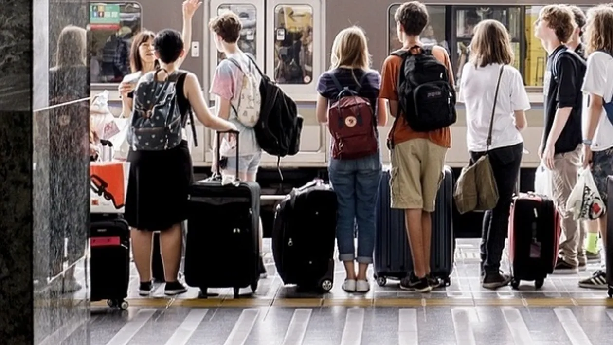 Cum au făcut doi români zeci de mii de euro în Franţa! Au furat din bagaje folosind un singur geamantan