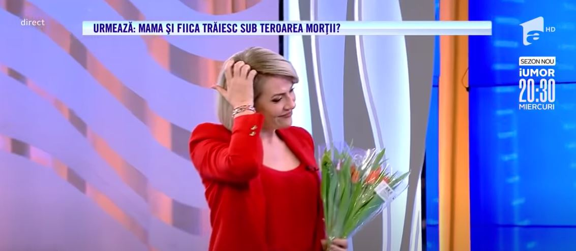 Mirela Vaida a izbucnit în lacrimi, la TV. Povestea unui băiețel, care suferă de o boală rară, a copleșit-o