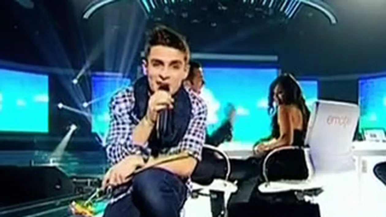 Andrei Leonte canta imnul X Factor! Asculta-l aici!