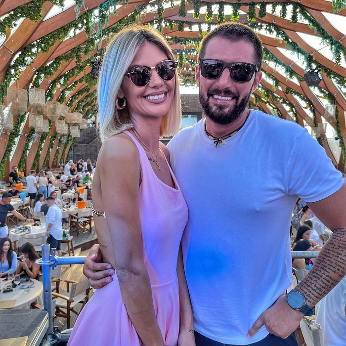 Cătălin Cazacu și Ramona Olaru formează un cuplu/ Sursă foto: Instagram.com