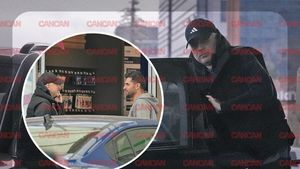 Întâlnire de gradul zero la benzinărie! Edi Iordănescu, așa cum nu l-ai mai văzut