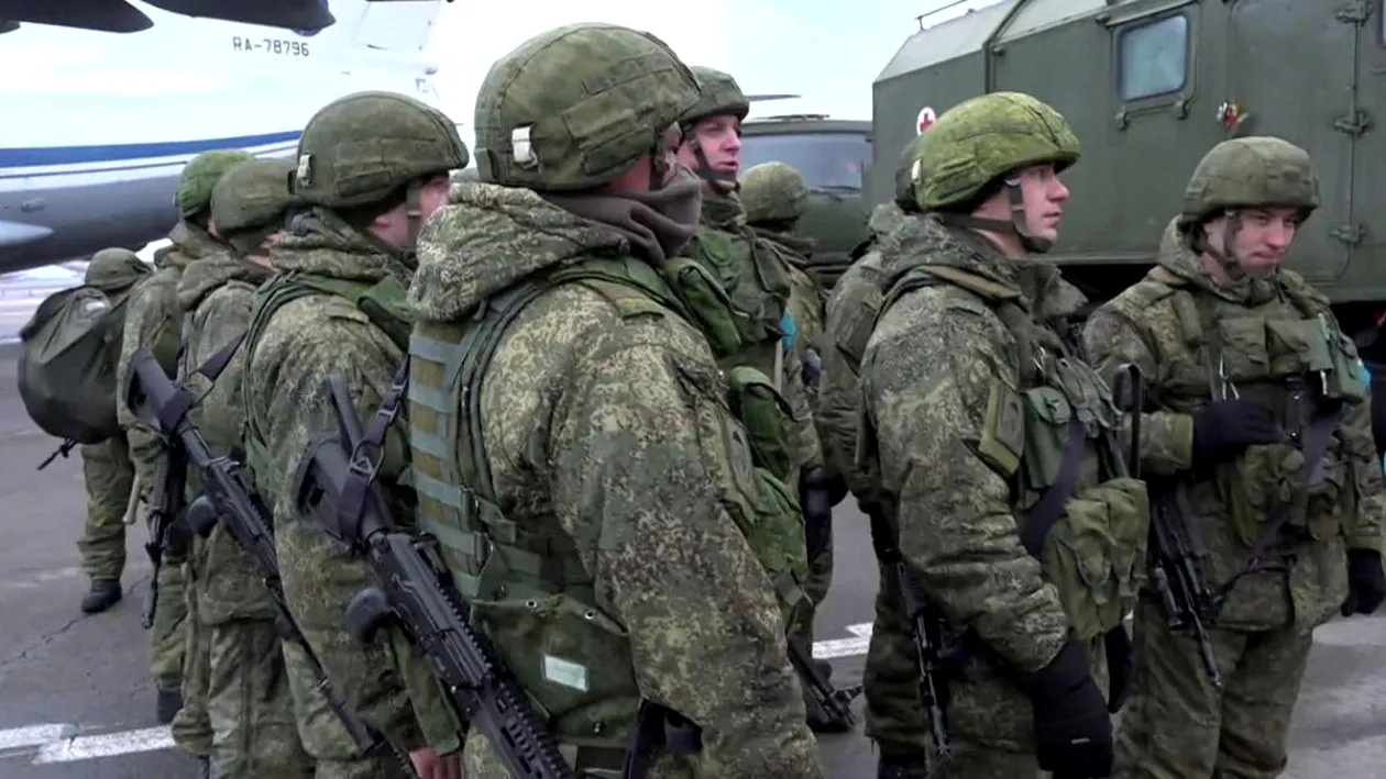 Doi soldați ruși, condamnați în Ucraina pentru crime de război. Câţi ani de închisoare au primit