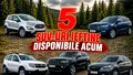 Top 5 cele mai ieftine SUV-uri revândute de BT Leasing. Dacia Duster și Ford EcoSport ce costă puțin peste 8.000 de euro