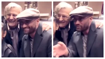 Florin Piersic i-a făcut cel mai neașteptat compliment lui Mihai Bendeac. Actorul a izbucnit în râs imediat: „Nu știu cum să răspund”