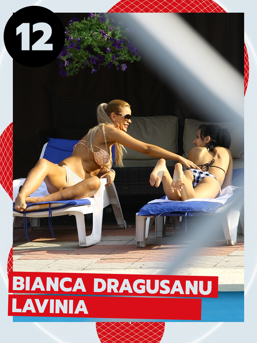 TOP 30 sexy-vedete cu palmele pe fund și săruturi lesby. Cum au fost surprinse Delia Matache, Antonia sau Ruby