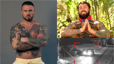 Alin Chirilă de la Survivor România, reținut de Poliție! E acuzat de răpire și că l-a rupt cu bătaia pe un bărbat