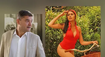 Boureanu e istorie! Cristina Belciu și-a găsit alinarea în brațele unui milionar italian! Are trei restaurante și... ”Îmi fac viața la Milano!”