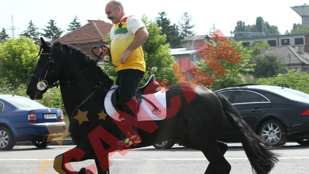 Nutu Camataru risca sa ajunga dupa gratii dupa ce a blocat circulatia la iesirea din puscarie