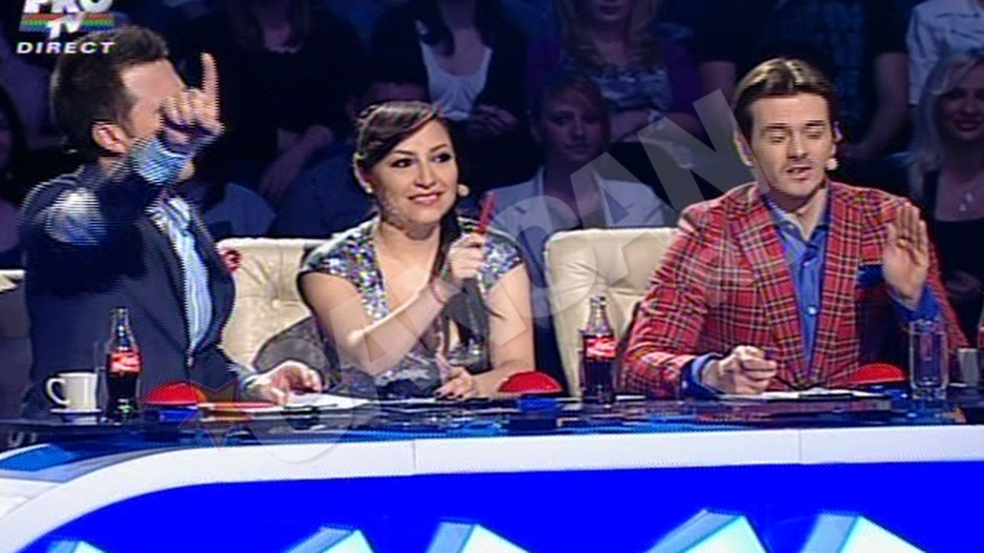 Scandal intre Mihai petre si Andi Moisescu, la "Romanii au talent"