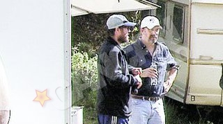 La Brasov, Kevin Costner imparte apa si cafeaua cu echipa de filmare! Si-a lasat fitele in America