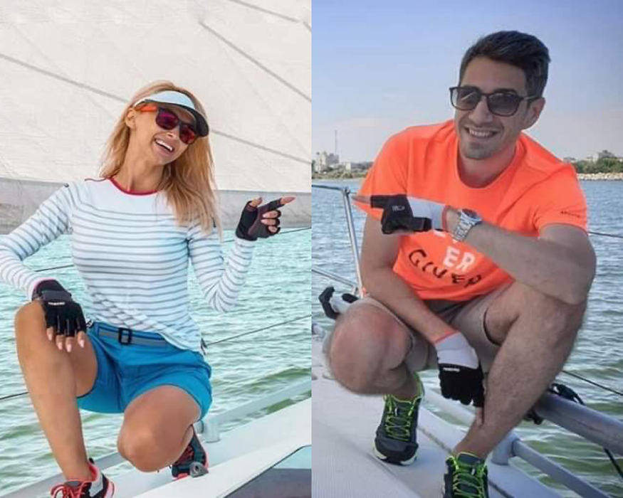 Andreea Bălan și Tiberiu Argint și-au oficializat relația! Ce au postat cei doi îndrăgostiți