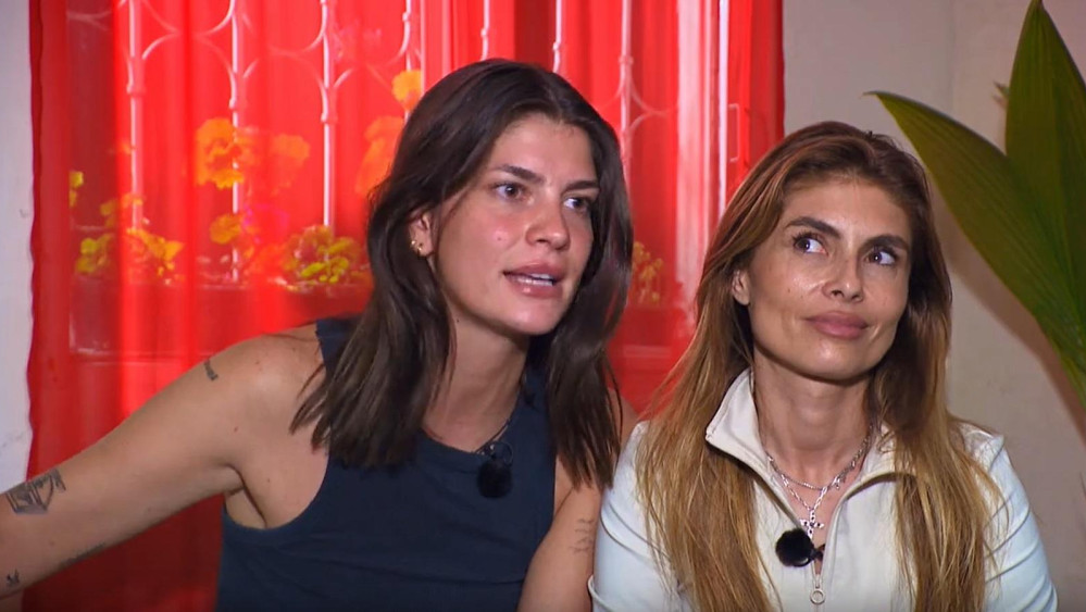 Laura Giurcanu și Sânziana Negru / Foto: Captură Video