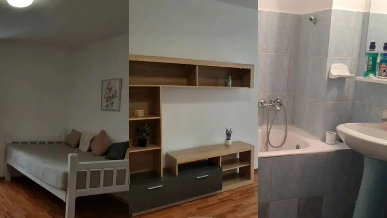 Orașul din România în care poți cumpăra o garsonieră cu doar 8.000 de euro. Are gresie, faianță, termopane, ușă metalica și parchet