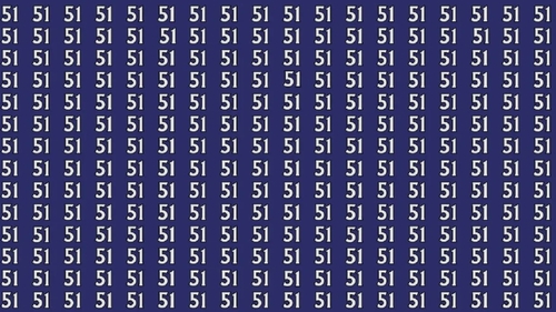 Iluzie optică virală | Doar cei cu ochi de vultur găsesc numerele inversate 13 și 15 din imagine, în 7 secunde!