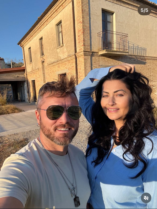 Cum va arăta viitoarea casă a Gabrielei Cristea din Italia. Vedeta a renunțat la ideea de a renova conacul cumpărat