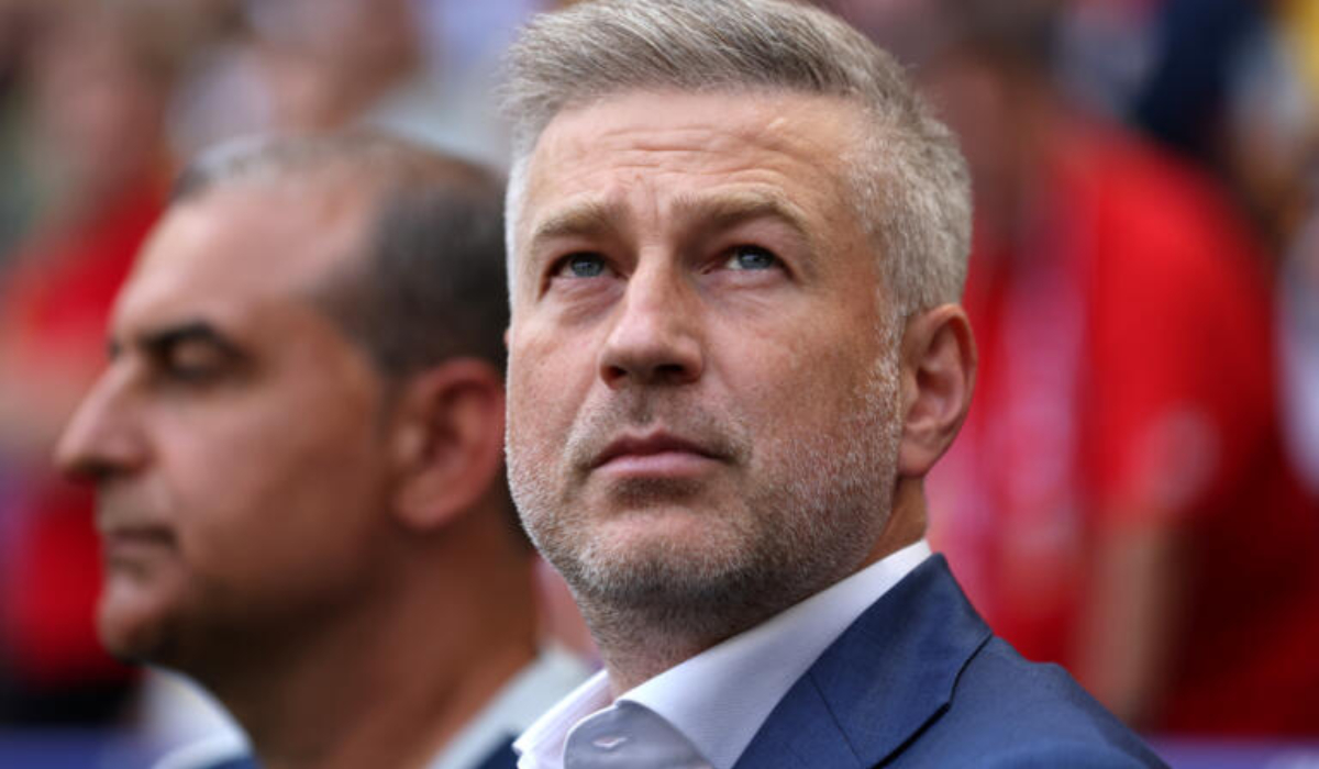 Edi Iordănescu, selecționerul României / Foto: UEFA