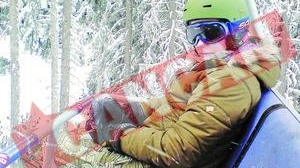 Dana Rogoz a fost luata de urgenta cu "snow-mobilul"