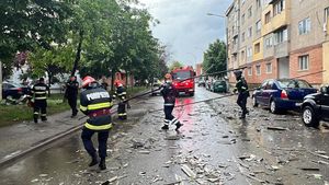 Vremea a scăpat de sub control în România. Situații critice pe teritoriul țării după ultimele evenimente