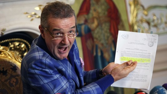 Gigi Becali a câștigat procesul