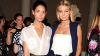 Gigi Hadid si Lily Aldridge, stralucitoare la petrecerea Sport Illustrated