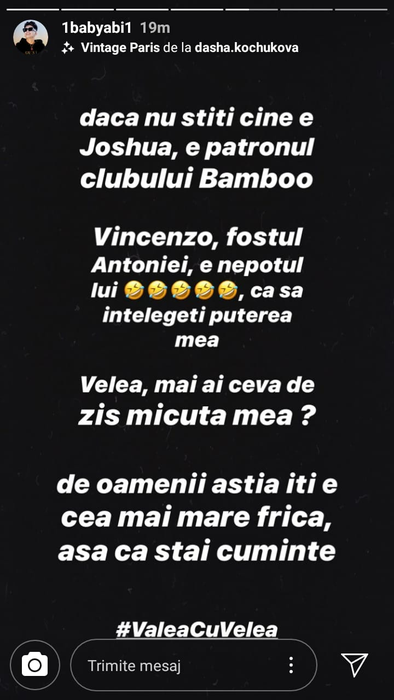 Abi Talent s-a întâlnit cu Joshua Castellano și a făcut declarații tranșante despre cântăreț și Antonia