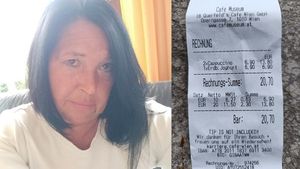 Câți bani a dat această femeie pe un cappuccino într-o cafenea. Nu a citit meniul și, când i-a venit nota de plată, a înlemnit