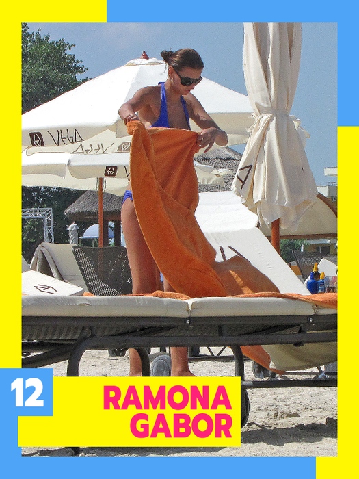 TOP 25 vedete care s-au ascuns sub prosopel. Madonna a făcut spectacol la piscină, iar apoi…