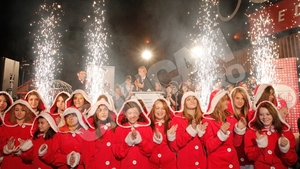 Primarul Sorin Oprescu a aprins luminile de sarbatori din Capitala! VEZI ce bulevarde sunt luminate!